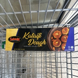 Sahtein Dough, Shredded, Kataifi 16 Oz