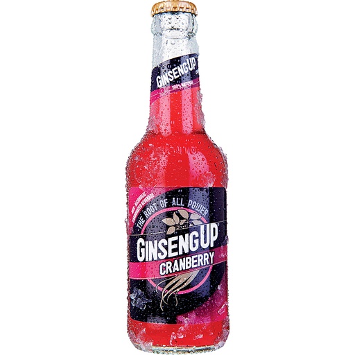 Ginseng Up Cranberry 12oz
