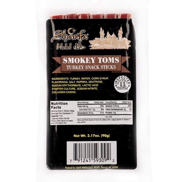Sharifa Halal Turkey Snack Sticks