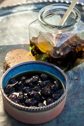 Black Olives In Oil