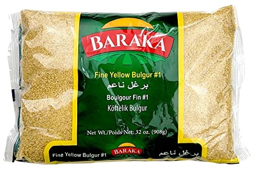 Baraka Yellow Burg