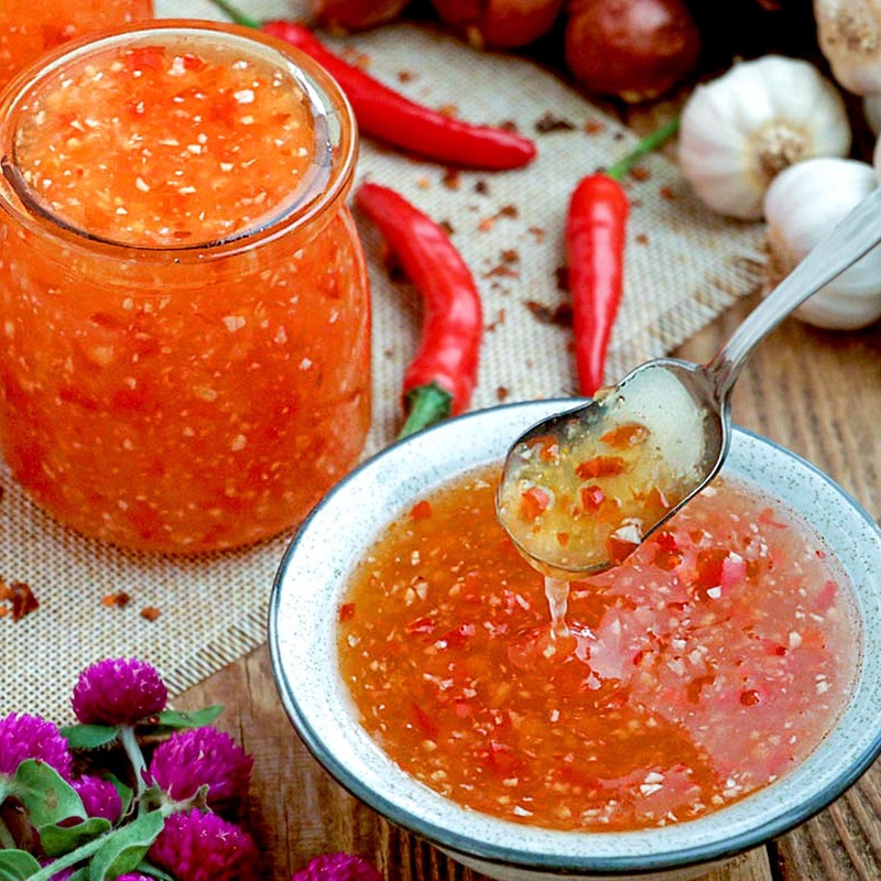 Sweet And Spicy Sauce