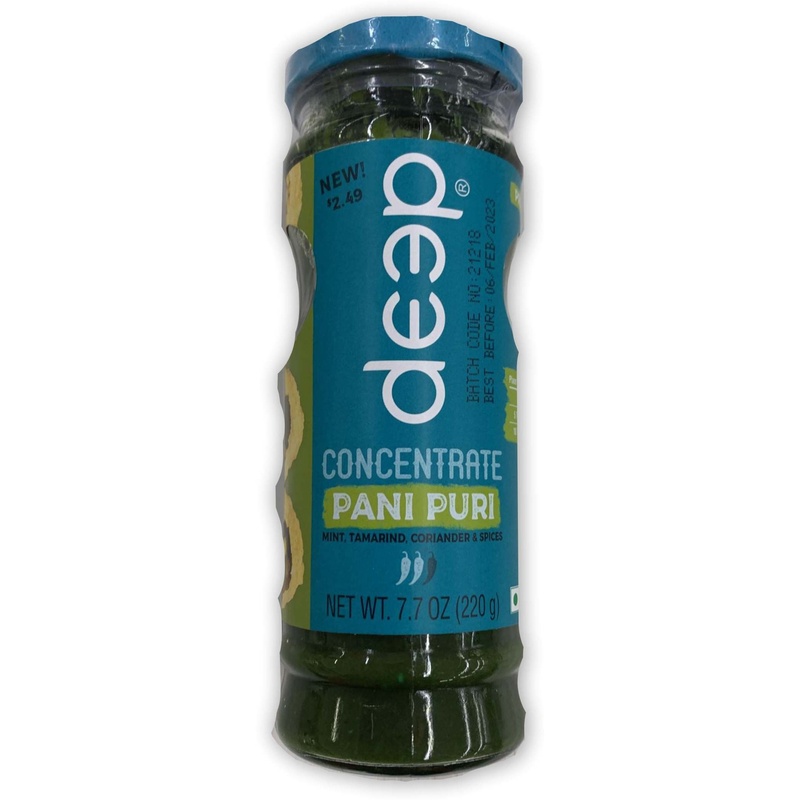 Deep Pan Puri Concentrate