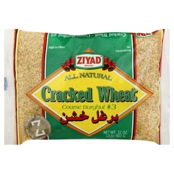 Ziyad Wheat, Cracked, Coarse Burghul No. 3 32 Oz