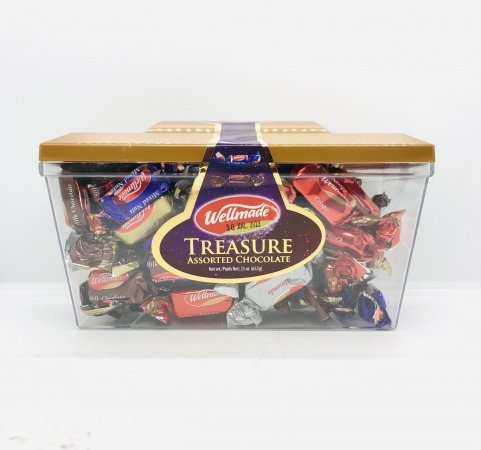 Galaxy Wellmade Treasure Assorted Chocolate 652g