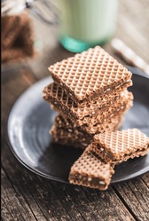 Wafer Bites Vanilla