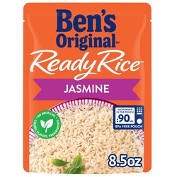 Ben's Original Ben`s Jasmine Ready Rice 8.5 Oz Pouch