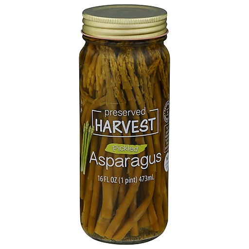 Preserved Harvest Ph Pickled Asparagus Pints