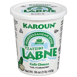 Karoun Mediterranean Style Tzatziki Labne Kefir Cheese