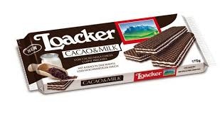 Loacker Cocoa & Milk Wafers