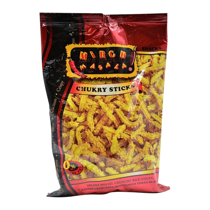 Mirch Masala Chuckry Sticks, 12 Oz