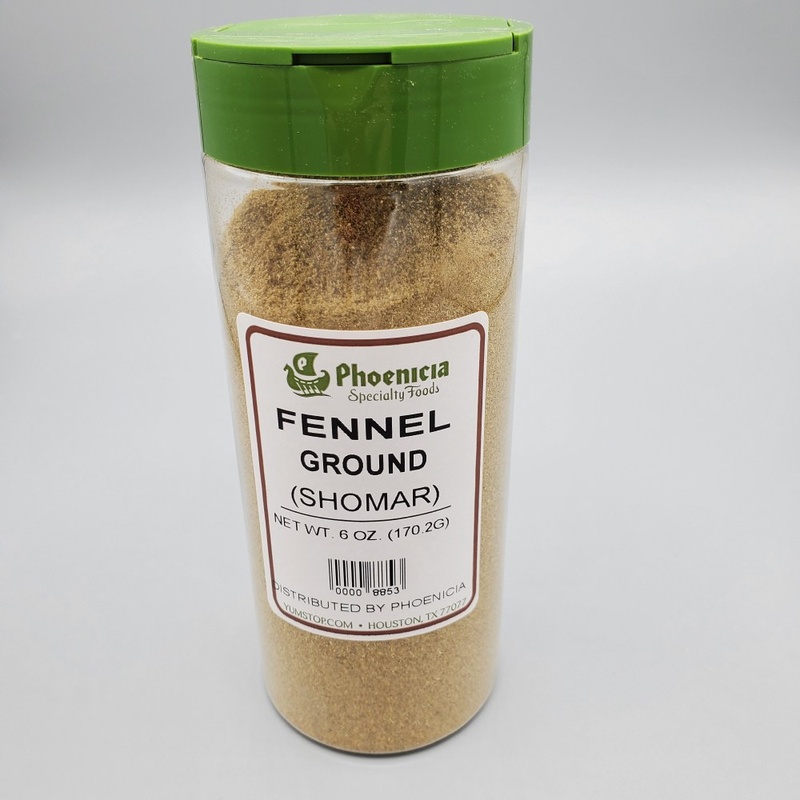 Fennel Ground 6 Oz