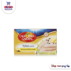California Garden Tuna Slices In Black Pepper & Lemon 120g