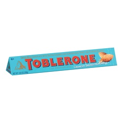 Toblerone Crunchy Salted Almond Swiss Milk Chocolate Candy Bar