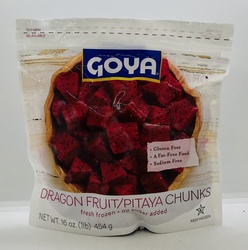 Goya Dragon Fruit/pitaya Chunks
