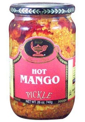 Deep Pickle Hot Mango 283g