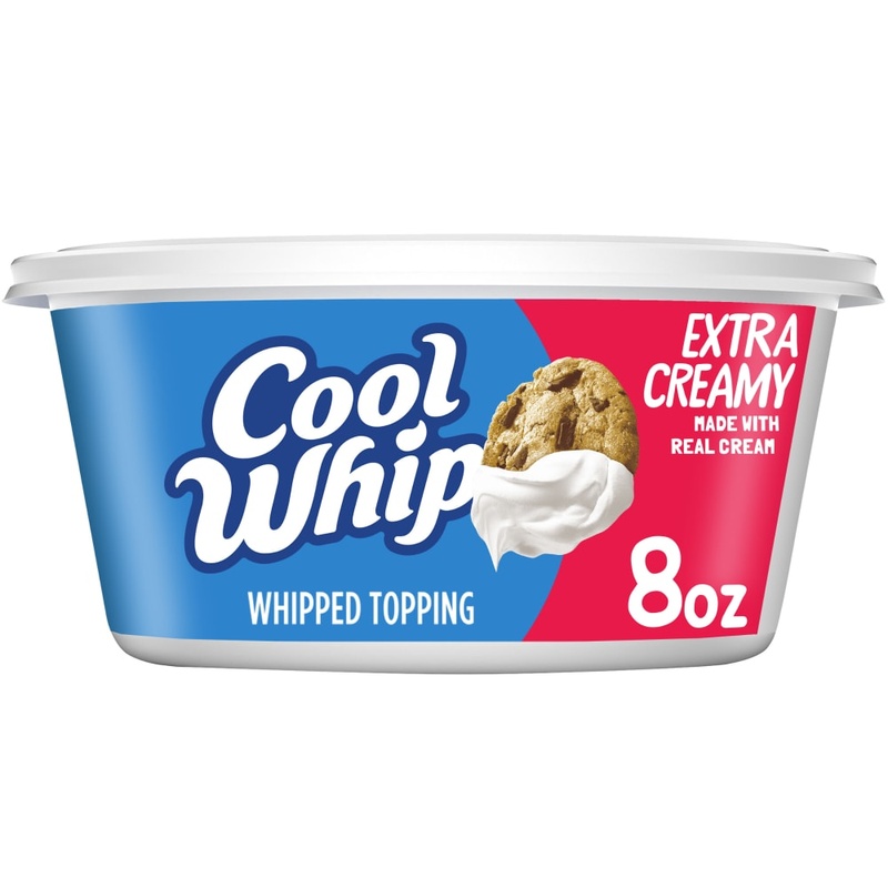 Cool Whip Extra Creamy Whipped Cream Topping
