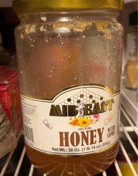 Pure Honey With Comb 850g