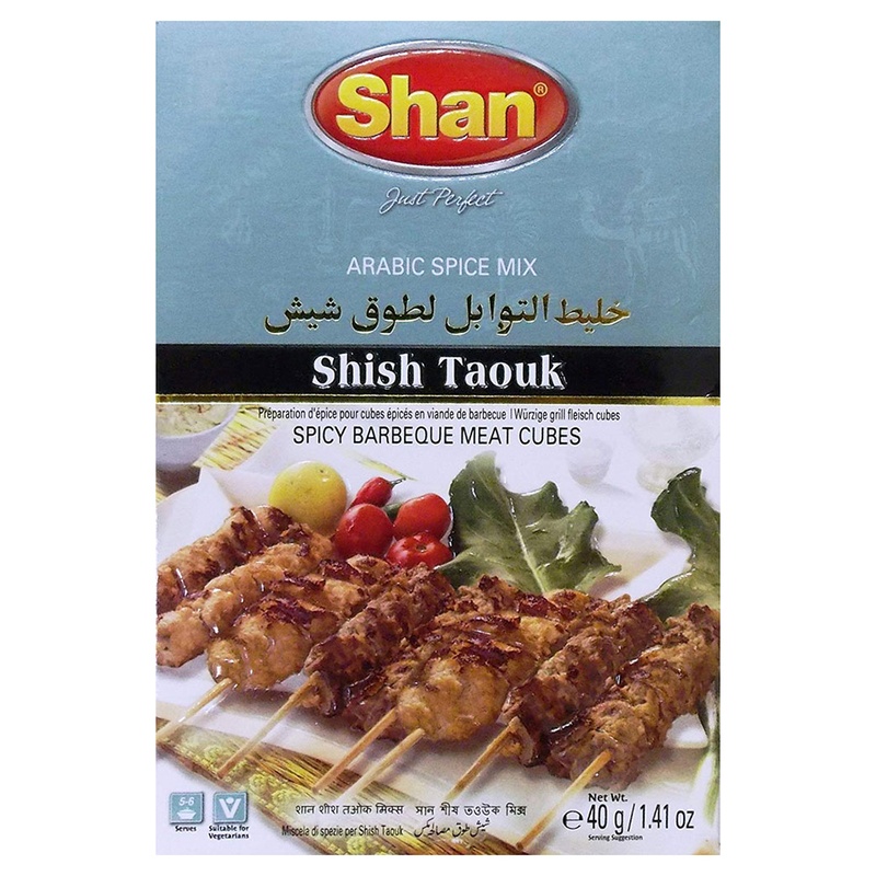 Shan Arabic Spice Mix Shish Touk 40g
