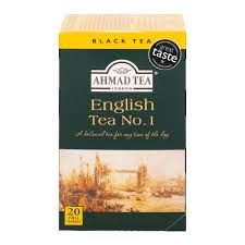 Ahmad Tea Black Tea English Tea No. 1 Teabags