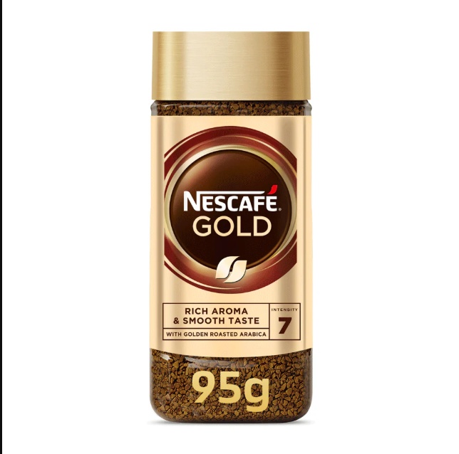 Nescafe Gold Rich Aroma & Smooth Taste