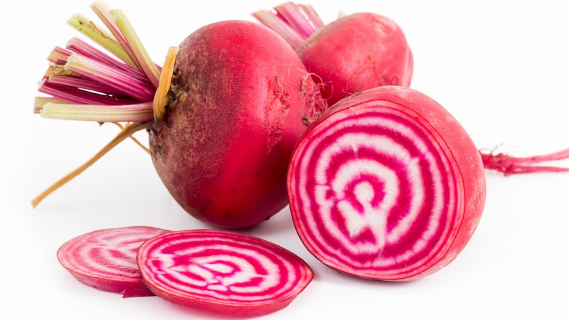 Candy Cane Beets
