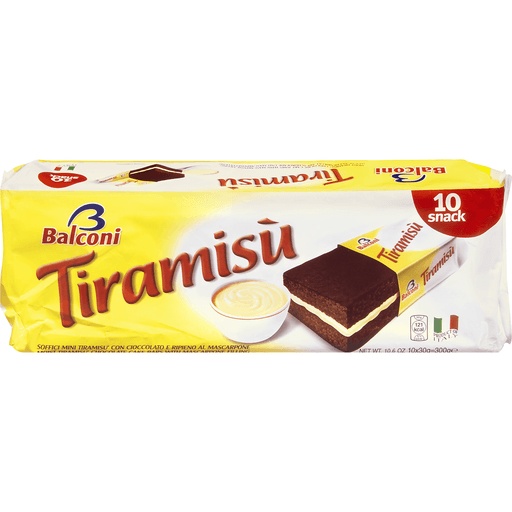 Balconi Tiramisu Sponge Cakes
