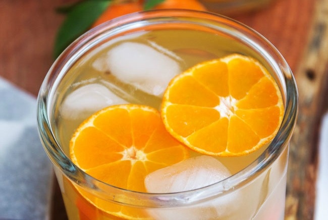 Green Tea With Orange