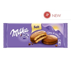 Milka Chocolate Covered Biscuits CHOC&CHOC 150g