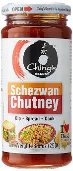 Schezwan Chutney 250G