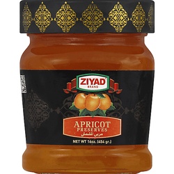 Ziyad Preserves Apricot 16 Oz