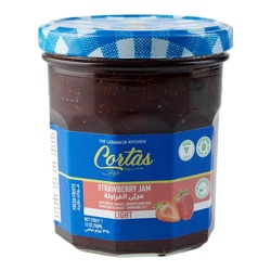 Cortas Jam (Sugar Free Strawberry Jam, 13 Oz)
