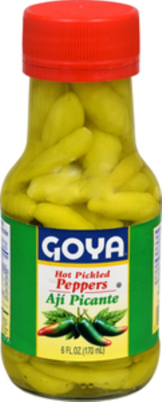 Goya Peppers, Hot Pickled 6 Fl Oz