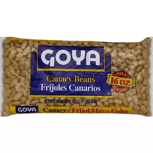 Goya Canary Beans 16 Oz