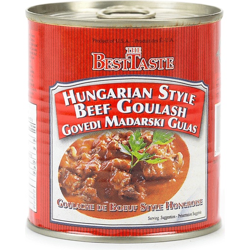 The Best Taste B&S Hungarian Style Beef Goulash "The 300g