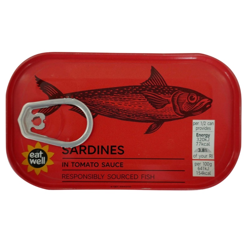 Sardines Tomato - Halal Snacks World