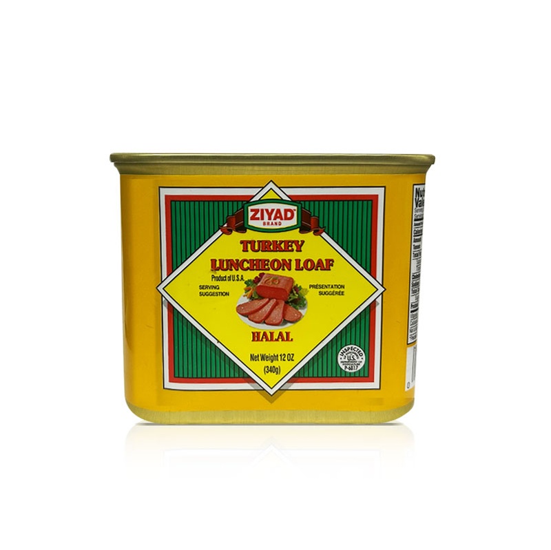 Ziyad Turkey Luncheon Loaf 12 OZ