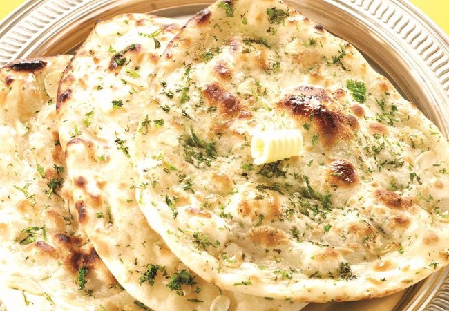 Tandoori Naan 1.28 Kg