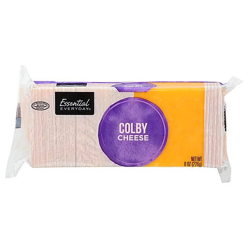 Essential Everyday Cheese, Colby 8 Oz