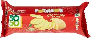 Potazos Spicy Bischips