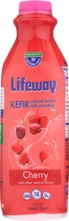 Lifeway Kefir Cherry Cultured Lowfat Milk 32 Fl. Oz. Bottle