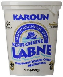 Karoun Mediterranean Style Labne Kefir Cheese, 16 Oz