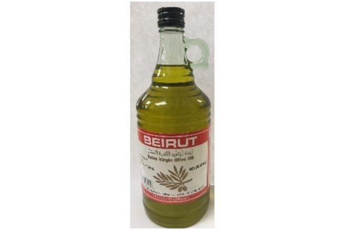 Beirut- Extra Virgin Olive Oil 750 Ml 25 Oz