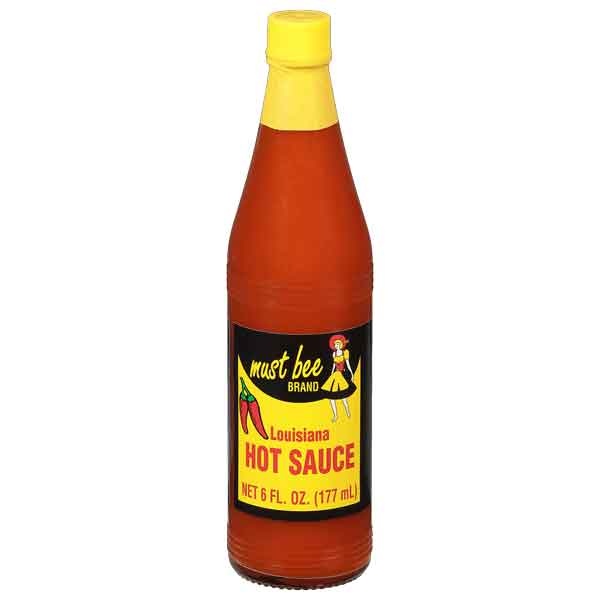 Must Bee Hot Sauce 6 Oz