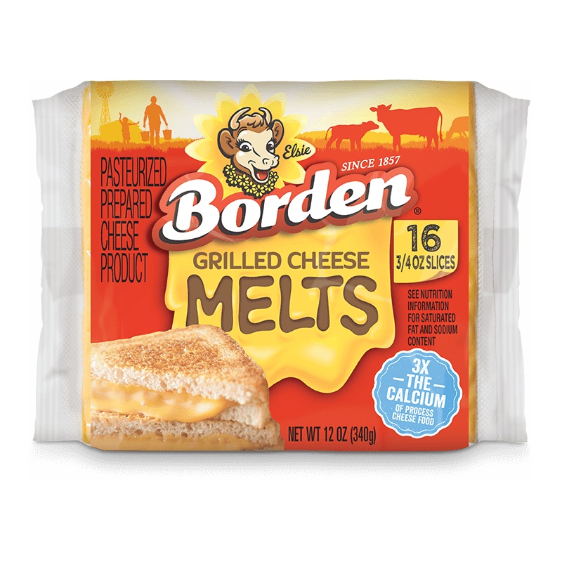 Borden Grilled Cheese Melts 12 Oz. Pack