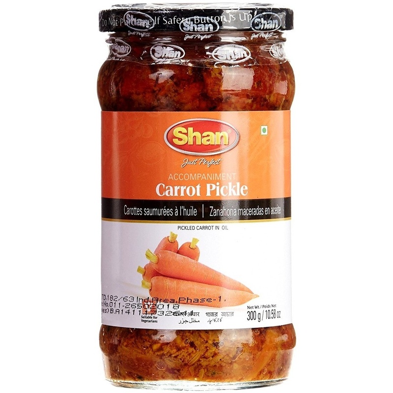 Shan Pickle Carrot 300gm