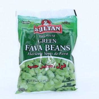Sultan Green Fava Beans