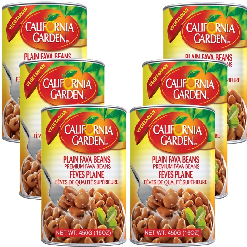 California Garden Premium Plain Fava Beans 16oz