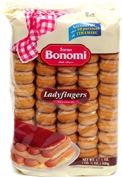 Forno Bonomi Savoiardi Ladyfingers 17 1/2 Oz. Package