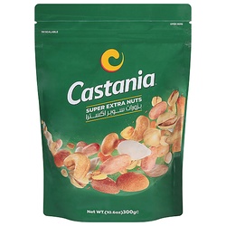 Castania Nuts, Super Extra 10.6 Oz